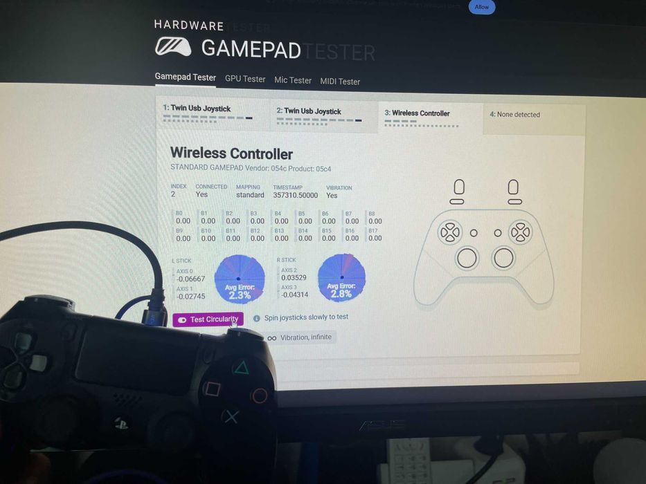 Comando DualShock 4 - PS4