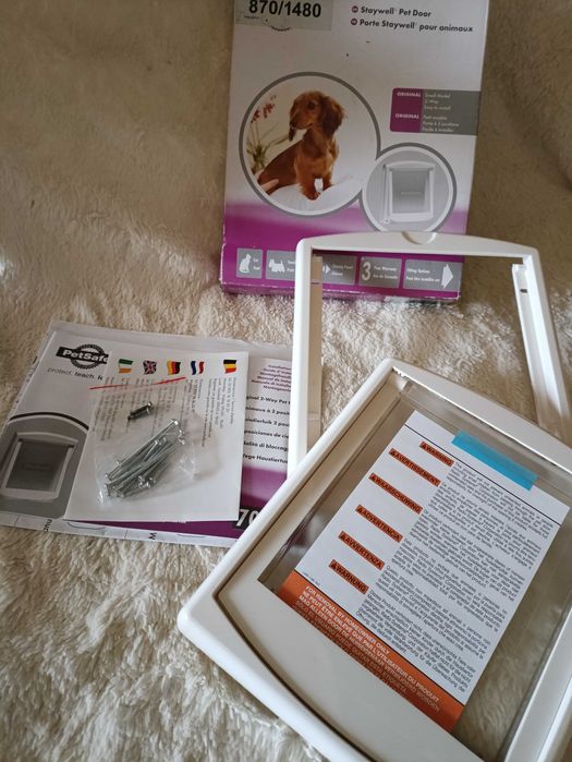 Staywell nowe drzwiczki dla psa lub kota