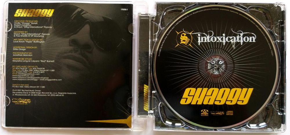 Shaggy Intoxication 2007r