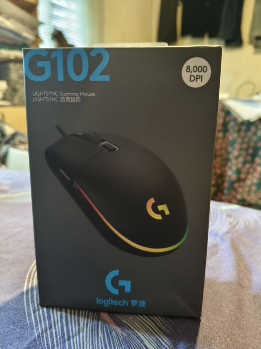 Ігрова миша Logitech g102 lightsync