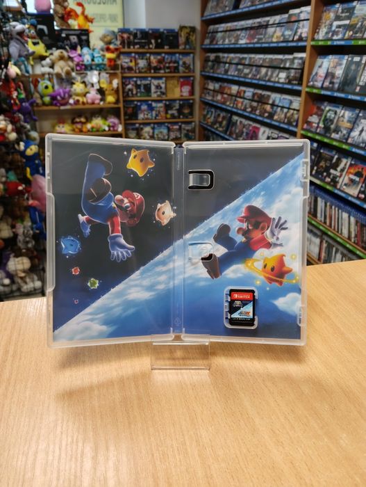 Switch Super Mario Galaxy 1 + 2 Nintendo Switch i Switch 2