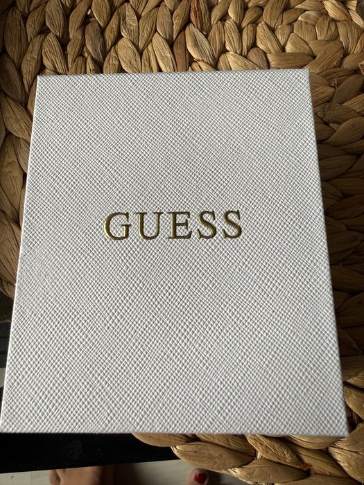 Kolczyki guess rolling heart