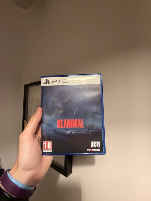 REANIMAL PS5 – gra jak nowa, użyta tylko raz
