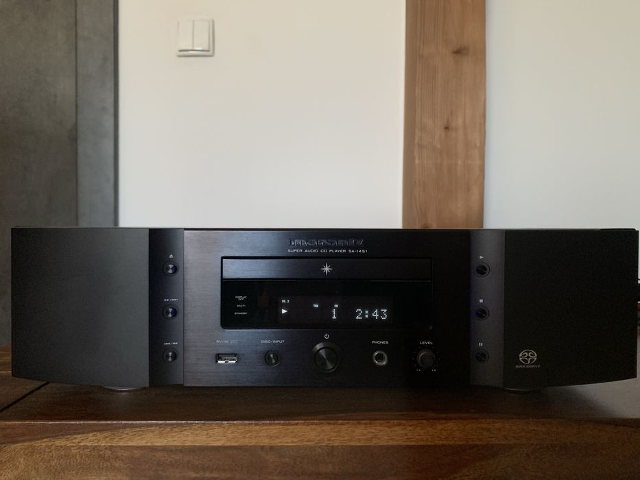 Marantz SA 14s1 - odtwarzacz SACD i DAC w jednym. Okazja!