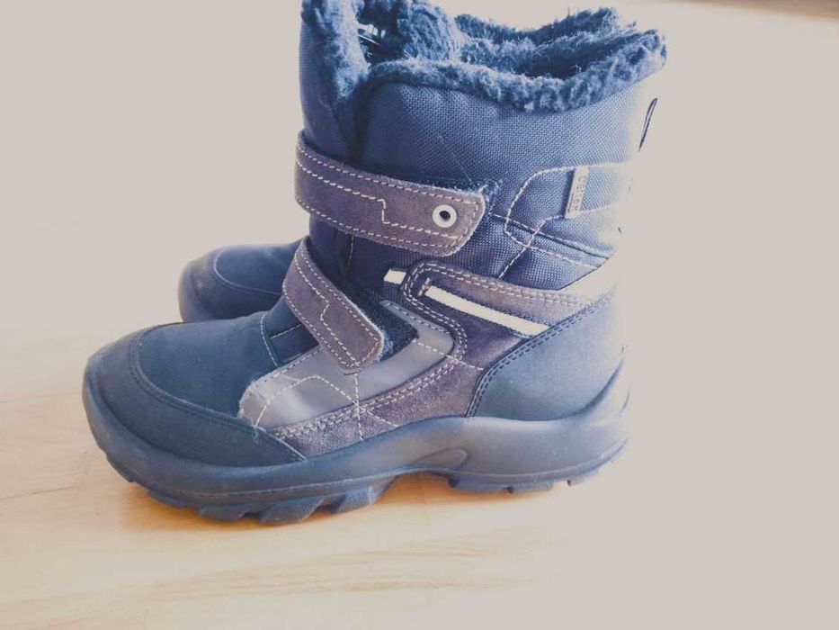 Buty zimowe chłopięce