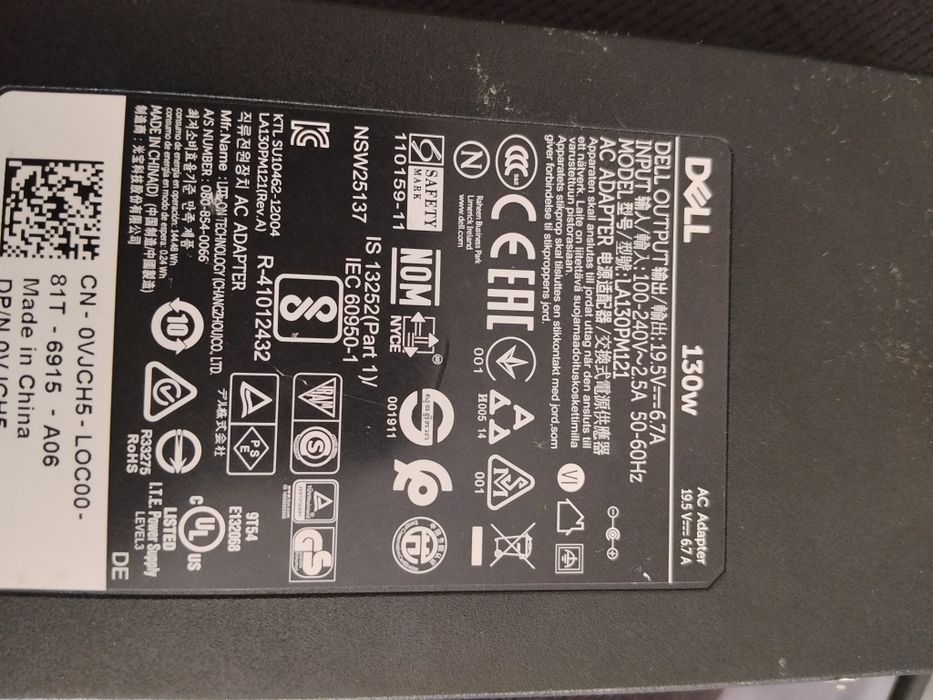 Laptop Dell Latitude E6510