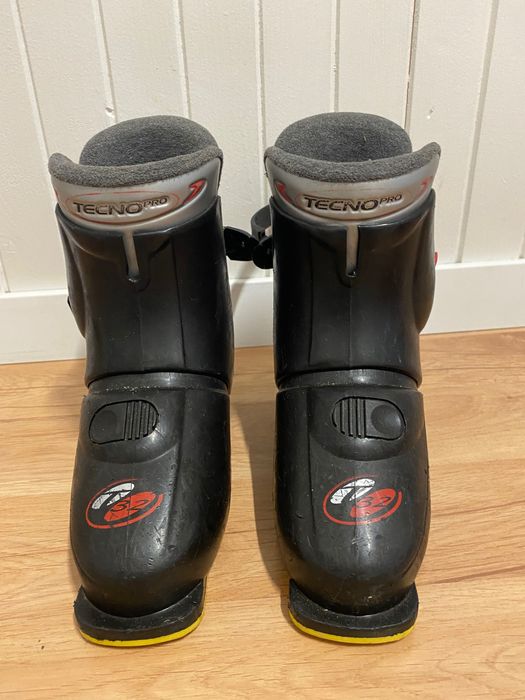Buty narciarskie dziecięce- Tecno