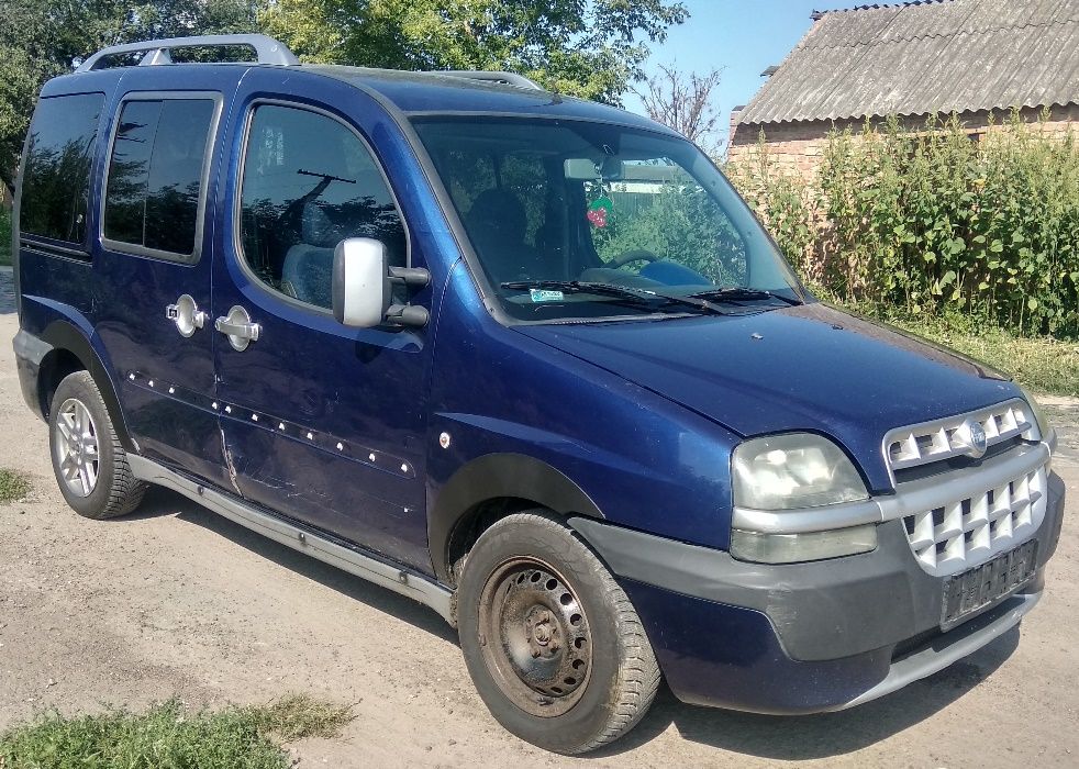 Розбірка Разборка Розборка Шрот Добло Фіат Fiat Doblо 1,3 MJTD 1.9 -09