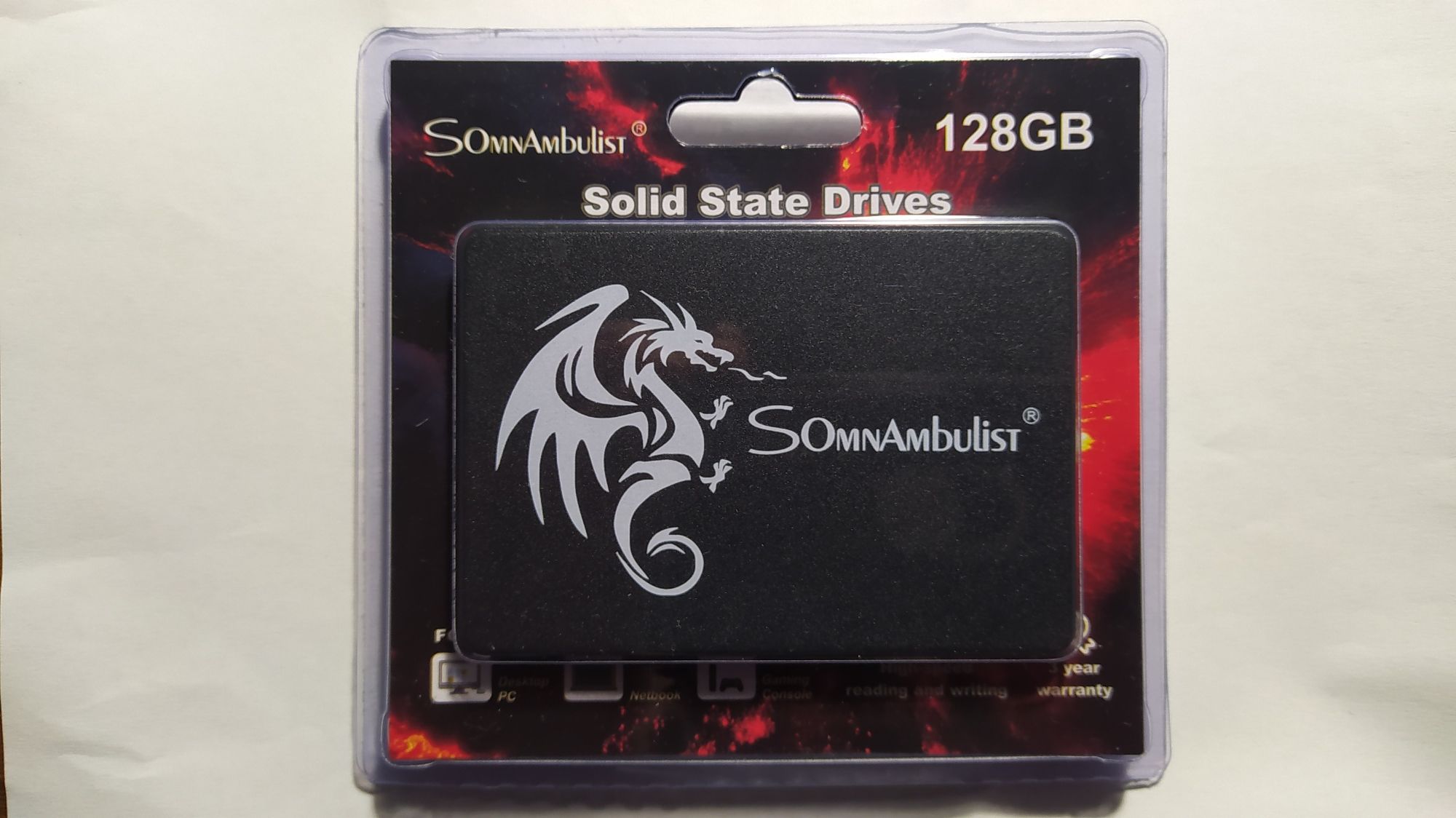 SSD Somnambulist 128 Gb 128 Гб: 379 грн. - Зовнішні накопичувачі Івано ...