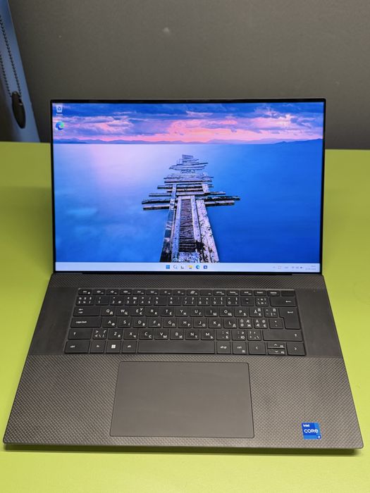 Dell XPS 9720 (I7-12700h, 32gb DDR5, RTX 3060 6gb, 1tb SSD, 4k IPS Touch 100% Adobe Color ) Precision 5770