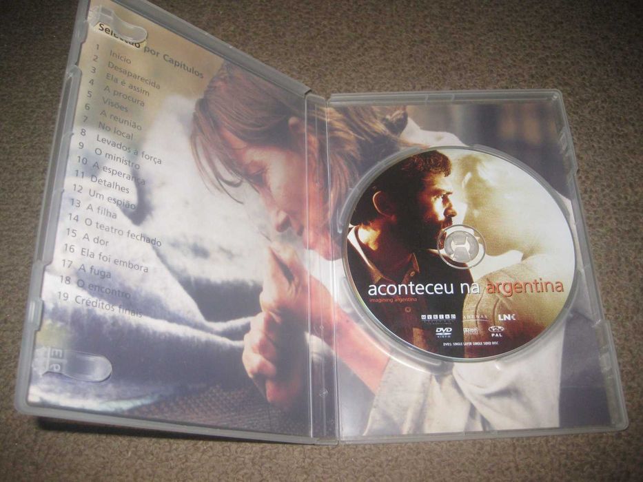 DVD "Aconteceu na Argentina" com Antonio Banderas