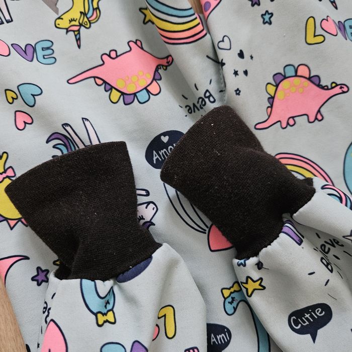 iELM kombinezon softshell 80 jednorożec