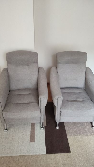 Fotele własnoręcznie wykonane
