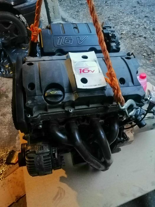 Peugeot 106 xsi 1.6 8v com swap 16v