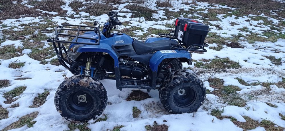 Quad hummer 200 automat