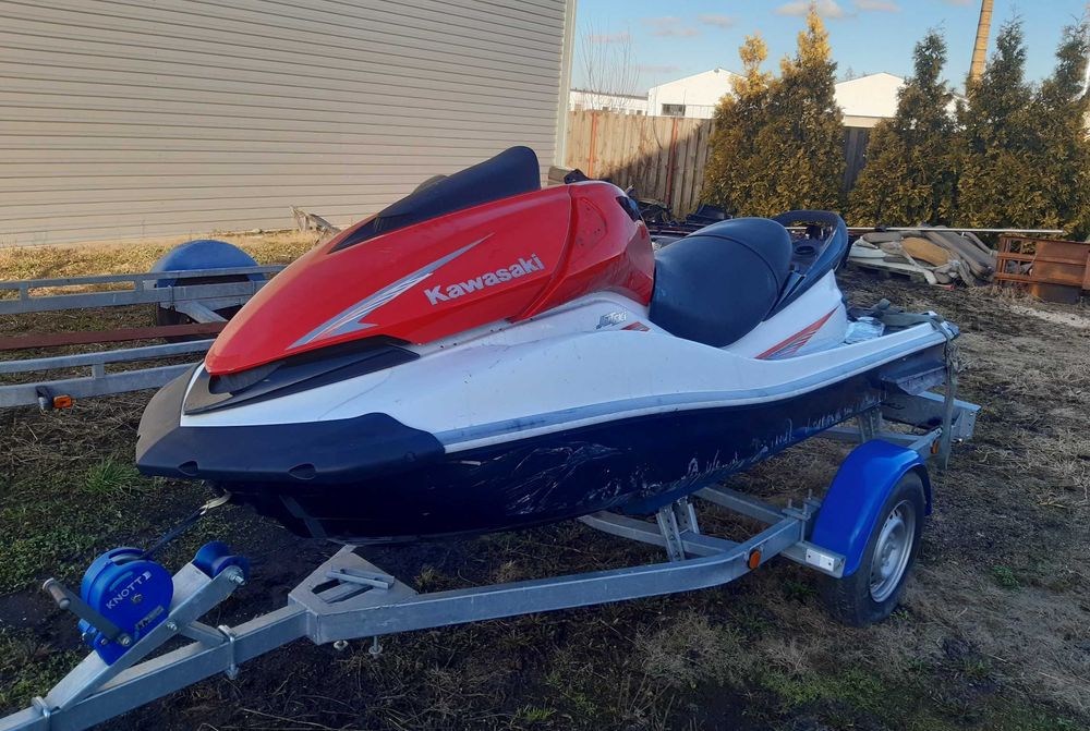 Kawasaki ultra 250 kadlub