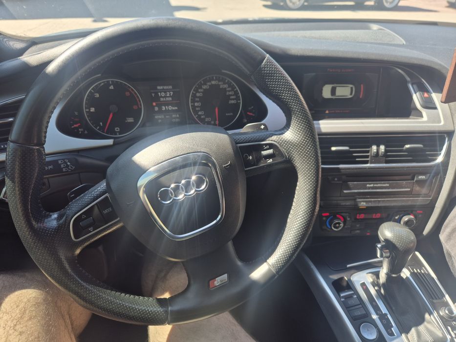 Audi a4 s-line 2009r