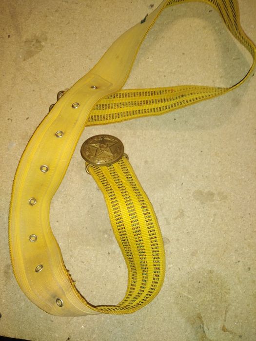 Ремінь офіцерський.