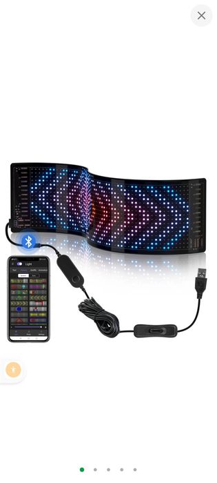 Гнучкий світлодіодний екран LED Matrix Panel