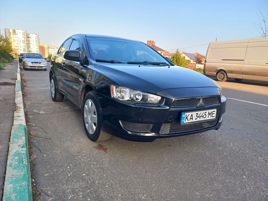 Mitsubishi Lancer X газ/бензин