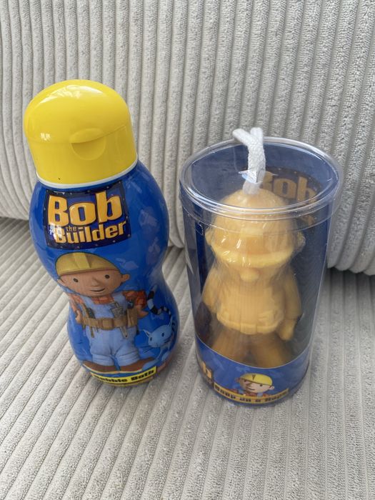 Zestaw do kąpieli bob budowniczy