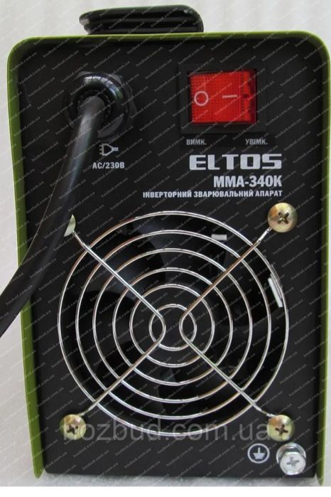 Сварочный аппарат Eltos ММА-340К (дисплей, 340 А)