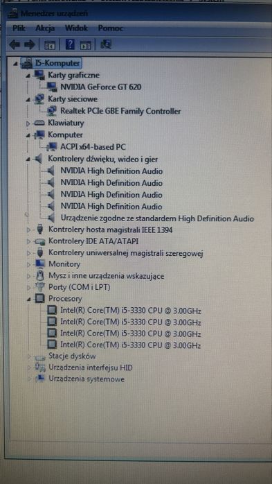 Komputer PC stacjonarny. Gotowy do Pracy i Rozrywki!