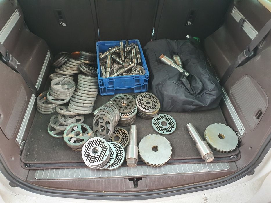 Tradycyjny jednostronny szarpak nóż sito Spomasz Żary W-82 oraz W-130