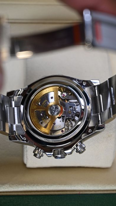 Rolex Daytona Platina