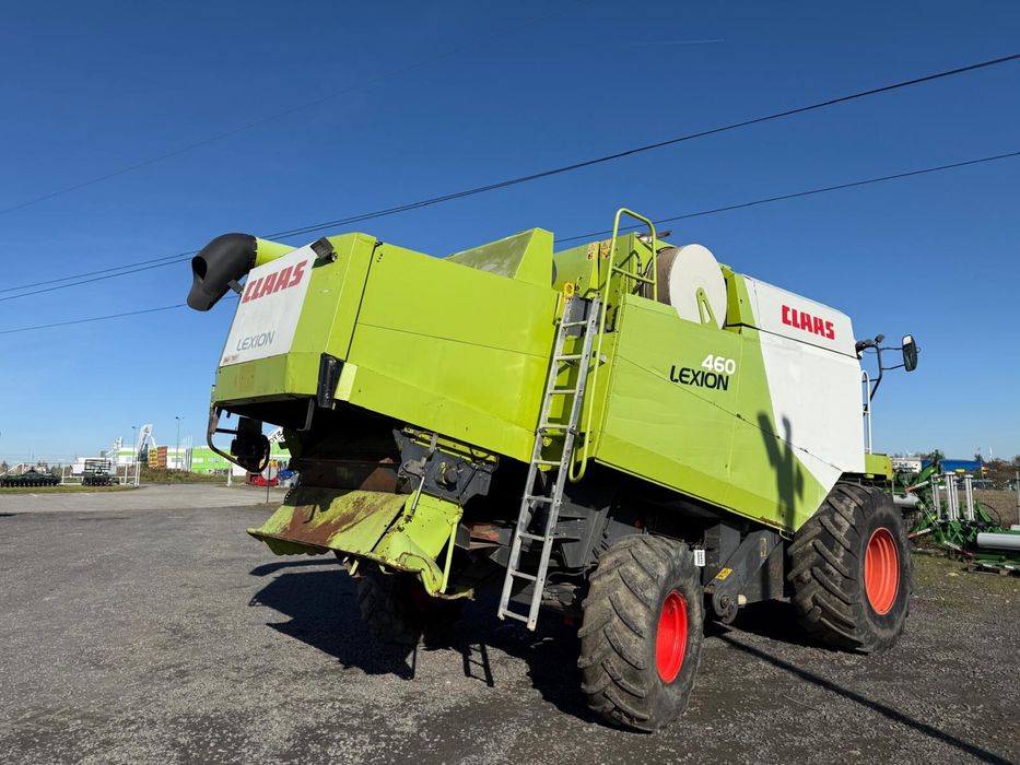 Claas Lexion 460 rok 2002 Heder 6,6m + Wózek