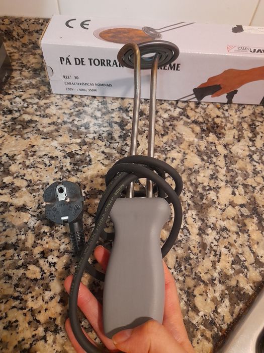 Pá de torrar leite creme