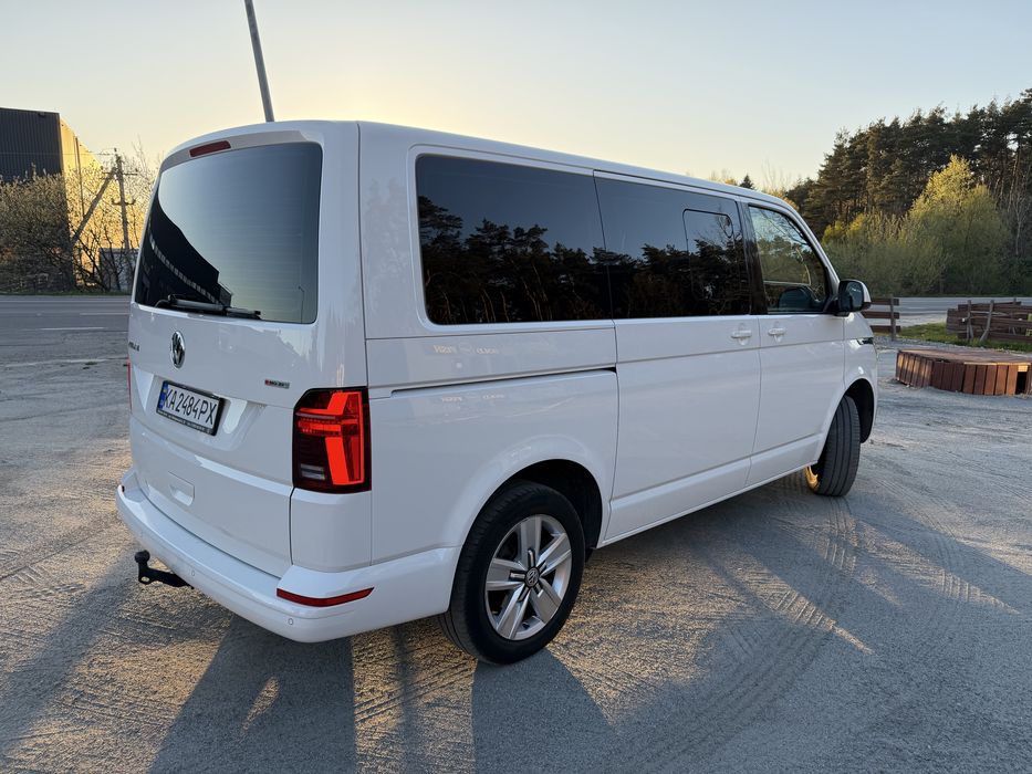Volkswagen Multivan 4x4 вебасто 2.0 дизель автомат