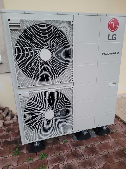 Bomba de Calor LG Therma V 16Kw Monobloco