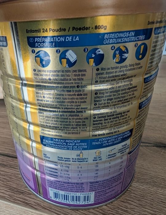 Leite Fórmula Enfamil 24