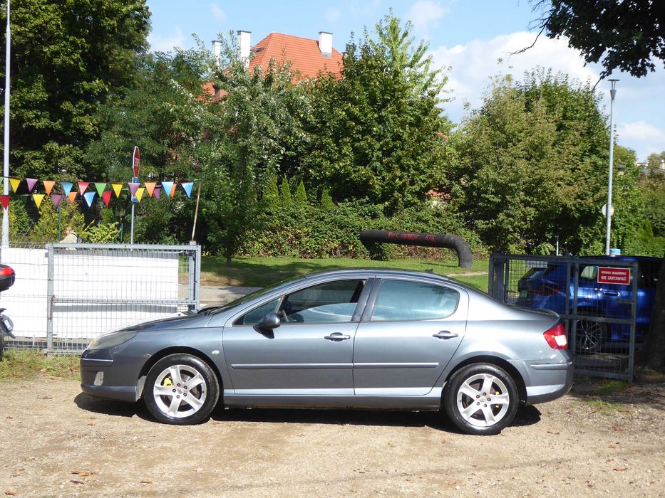Peugeot 407 2.0 HDI, Klima, Elektryka, Bez Korozji, Ważne Opłaty
