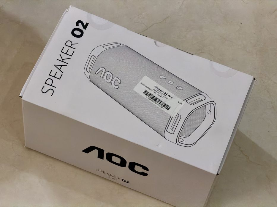 Nowy Głośnik AOC O2 Biały