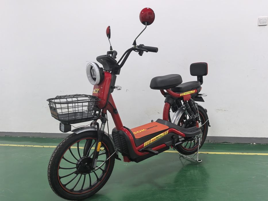 Електроскутер BUKOVINA 1200W 60v28ah