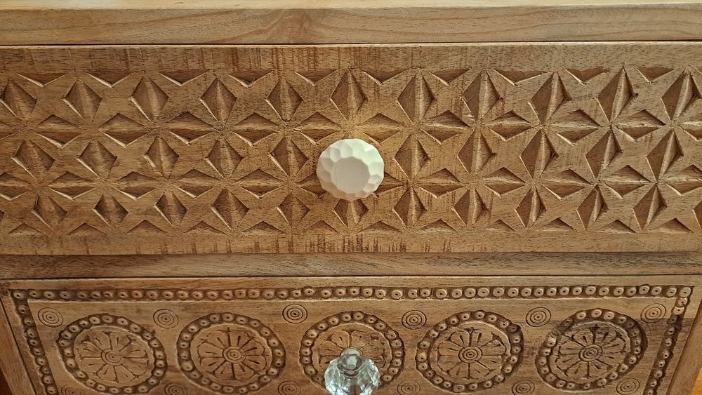 Móvel 2 gavetas Kare