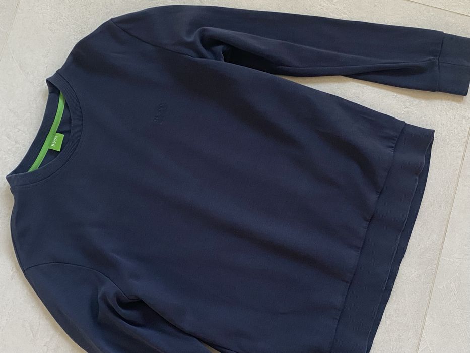 Hugo Boss S bluza granatowa męska