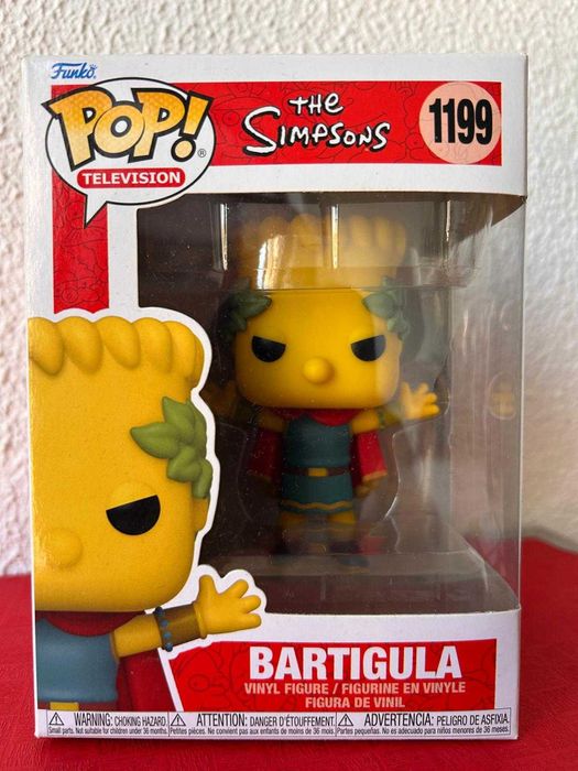 Funko Pop – The Simpsons – 1199 Bartigula64740669290371120