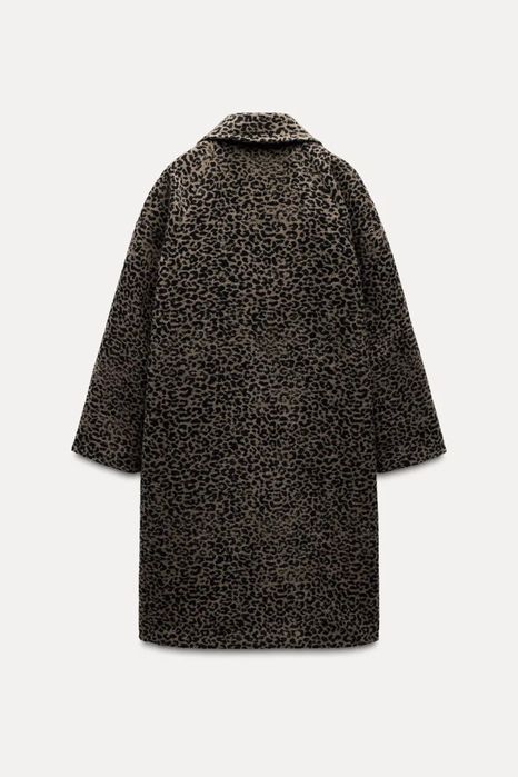 Пальто демисезонное премиум качество ZARA размер М новое!