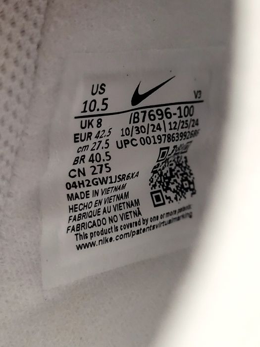 Кроссовки NIKE AIR FORCE 1 0'7 Low нові original