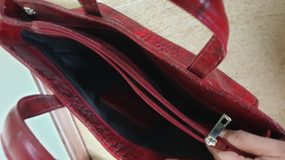 Torebka, Venezia, skora, nowa