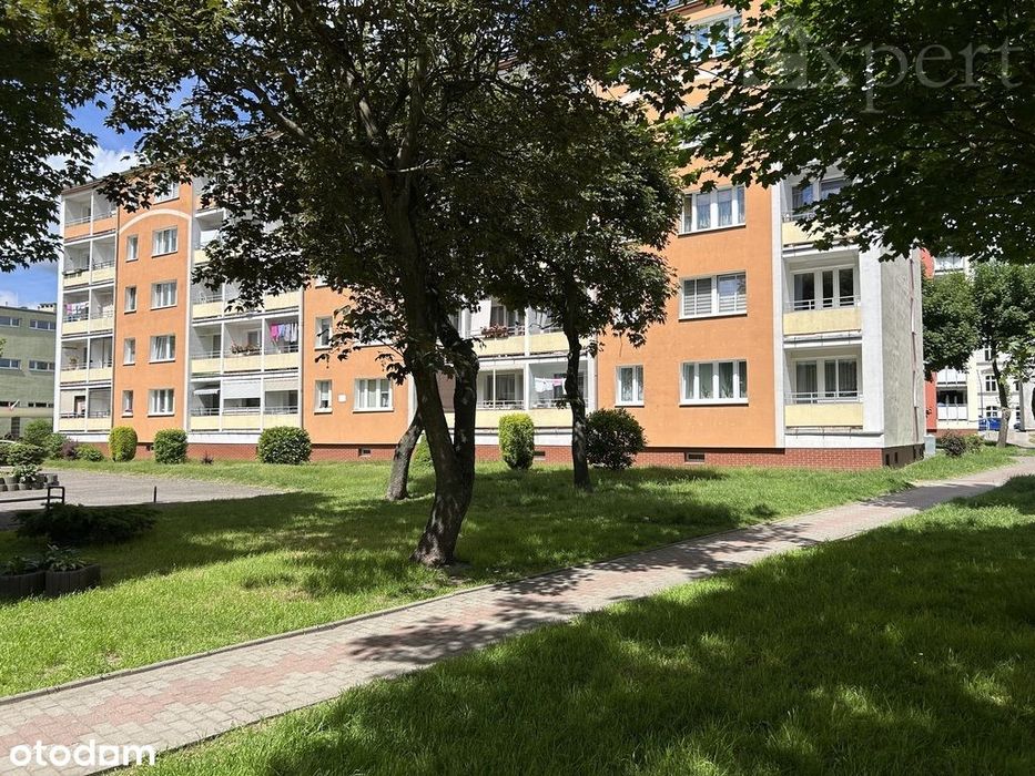 Słoneczne 2 pokoje z balkonem ul. Kuśnierzy