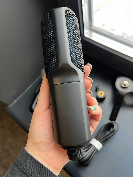 Студійний USB-конденсаторний мікрофон Rode NT-USB+