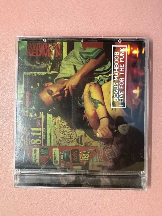 Boguś Mahboob - Live for The funk CD Unikat