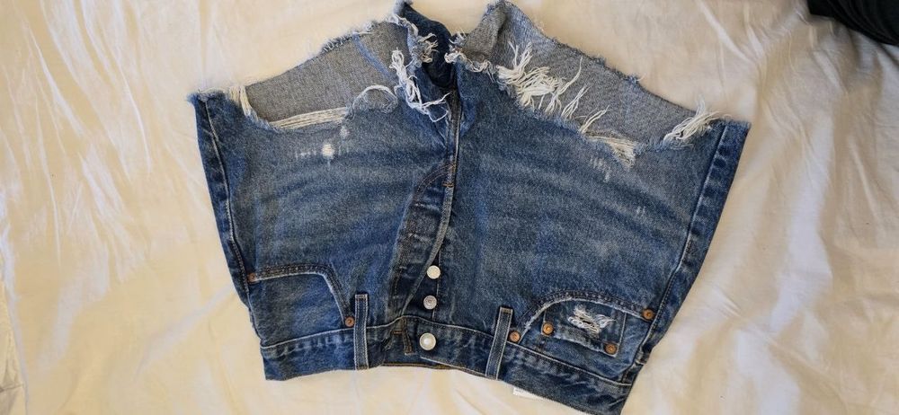 Levi’s 501 жіночі джинсові шорти