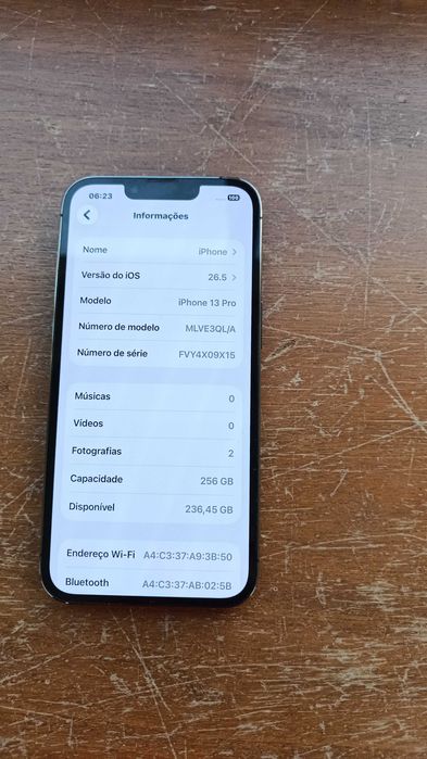 iPhone 13 pro 256 gb
