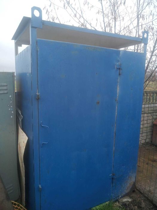 Kontener na butle spawalnicze