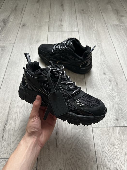 Кросівки Off-White Be Right Back Black